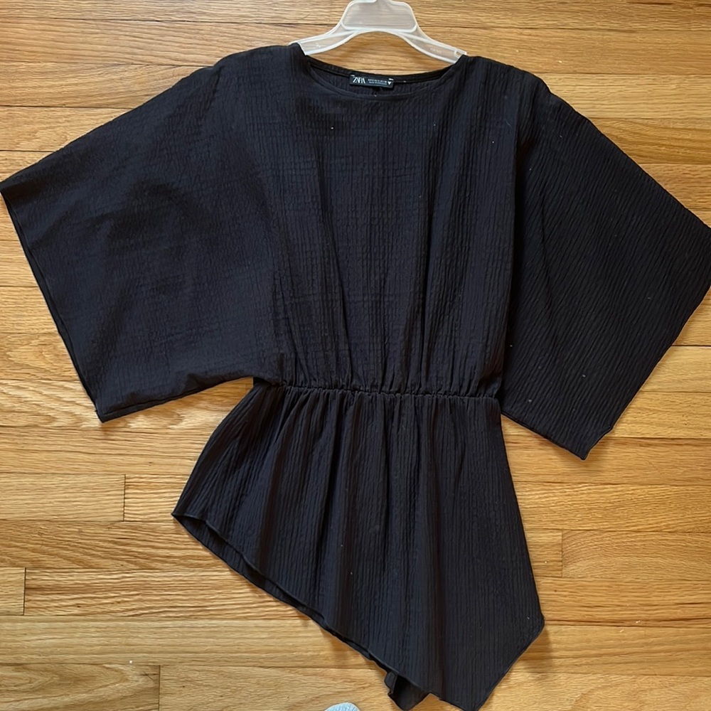 Black Zara Top